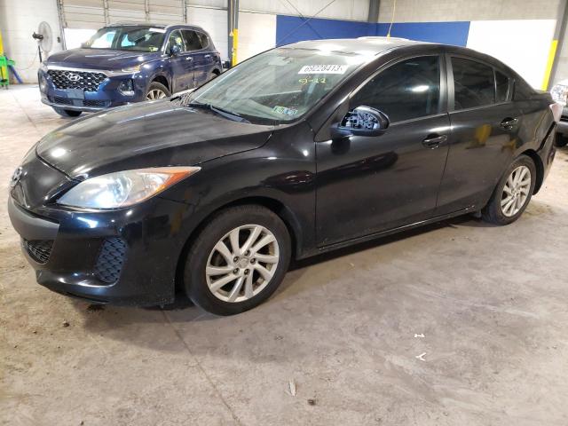 MAZDA 3 I 2012 with VIN JM1BL1W82C1542914 - Photo from auction