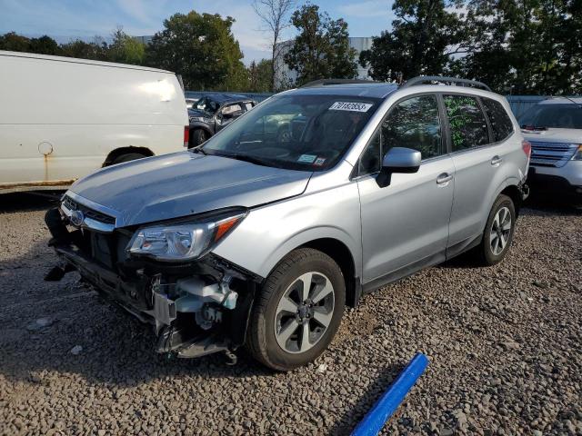 SUBARU FORESTER 2 2018 with VIN JF2SJALC1JH441027 - Photo from auction
