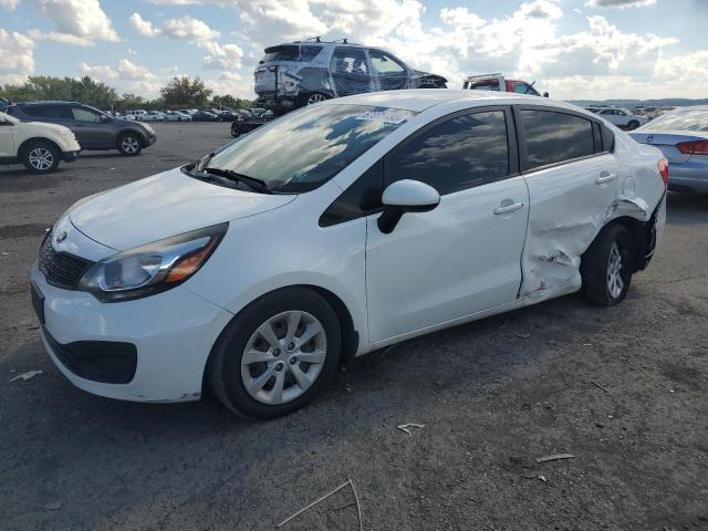KIA RIO LX 2014 مع رقم تعريف المركبة KNADM4A30E6375989 - صورة من المزاد