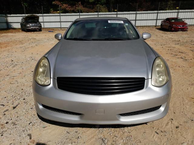 Photo 5 from auction – 2006 INFINITI G35 with VIN JNKCV54E26M715962