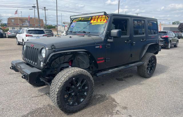 Photo 2 from auction – 2015 JEEP WRANGLER U with VIN 1C4BJWDG3FL765422