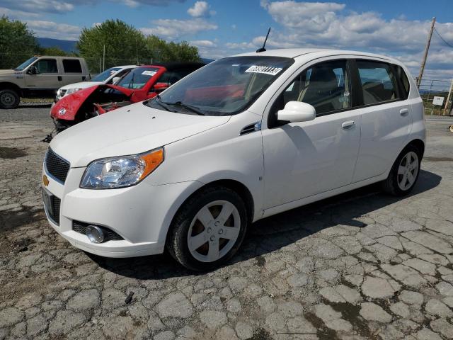 Photo 1 from auction – 2009 CHEVROLET AVEO LT with VIN KL1TG66E89B616309