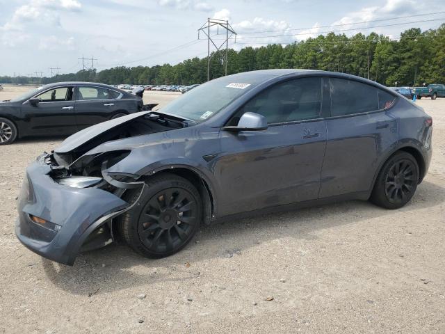 TESLA MODEL Y 2021 with VIN 5YJYGAEEXMF116080 - Photo from auction