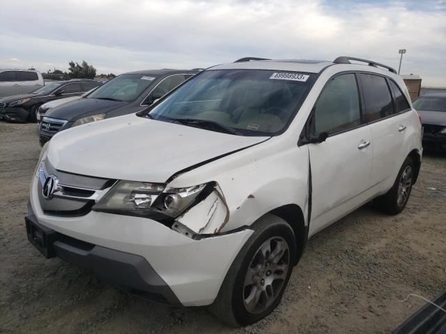 ACURA MDX TECHNO 2007 with VIN 2HNYD28367H520575 - Photo from auction