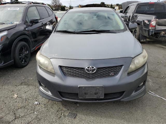 Photo 5 from auction – 2009 TOYOTA COROLLA with VIN 1NXBU40EX9Z136959