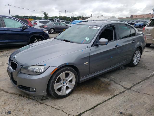 BMW 328 XI 2011 with VIN WBAPK7C59BF086821 - Photo from auction