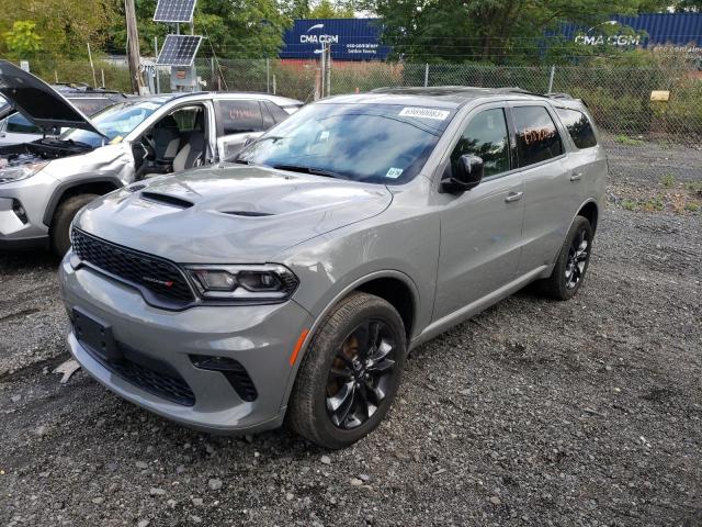 DODGE DURANGO GT 2021 with VIN 1C4RDJDG8MC837608 - Photo from auction