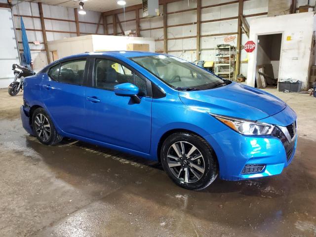 Photo 4 from auction – 2021 NISSAN VERSA SV with VIN 3N1CN8EV1ML833206