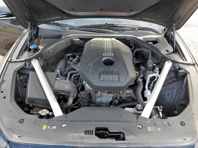 Photo 11 from auction – 2021 GENESIS G70 ELITE with VIN KMTG34LAXMU074656