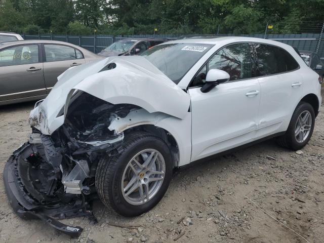 PORSCHE MACAN 2021 with VIN WP1AA2A58MLB16220 - Photo from auction