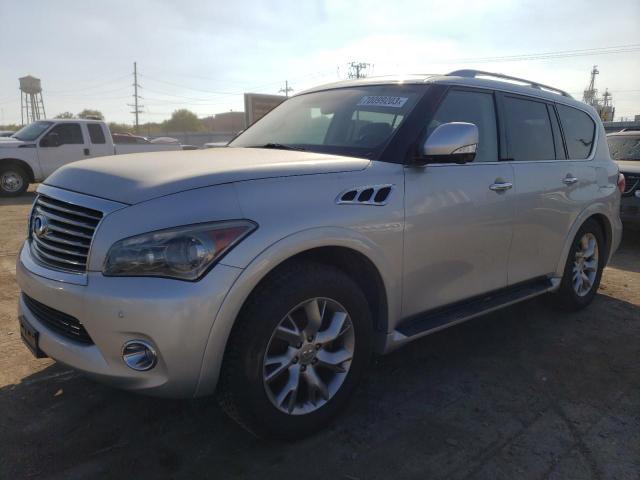 INFINITI QX56 2012 with VIN JN8AZ2NC3C9315839 - Photo from auction