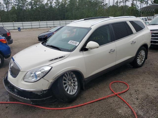 BUICK ENCLAVE CX 2010 with VIN 5GALRBED8AJ191433 - Photo from auction