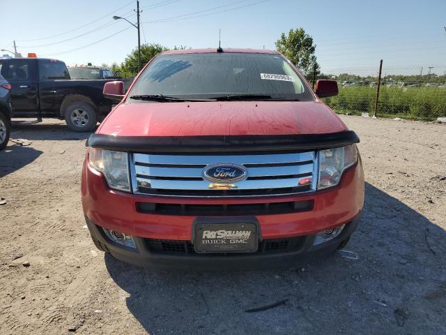 Photo 5 from auction – 2010 FORD EDGE SEL with VIN 2FMDK3JCXABB57133