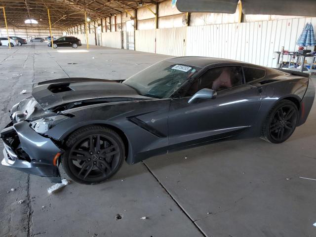 CHEVROLET CORVETTE S 2014 with VIN 1G1YJ2D79E5103715 - Photo from auction
