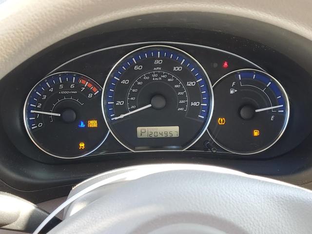 Photo 9 from auction – 2011 SUBARU FORESTER 2 with VIN JF2SHABC6BH710279