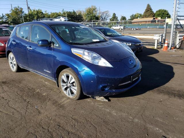 Photo 4 from auction – 2016 NISSAN LEAF SV with VIN 1N4BZ0CP9GC311366
