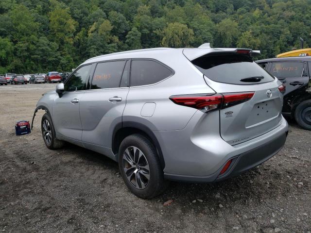 Photo 2 from auction – 2022 TOYOTA HIGHLANDER with VIN 5TDGZRAH4NS553056