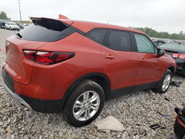 Photo 3 from auction – 2021 CHEVROLET BLAZER 2LT with VIN 3GNKBCRS7MS561228