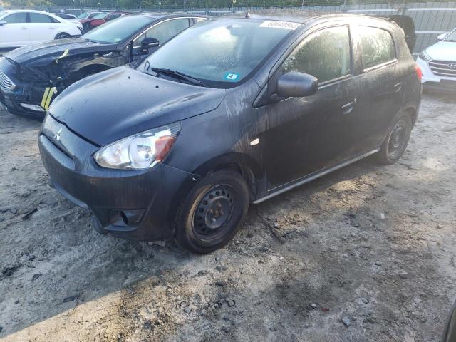 Photo 1 from auction – 2014 MITSUBISHI MIRAGE DE with VIN ML32A3HJ2EH024350