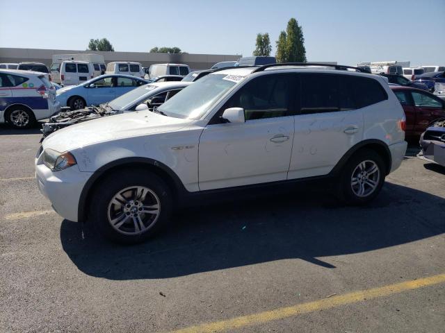 Photo 1 from auction – 2006 BMW X3 3.0I with VIN WBXPA93416WG75754