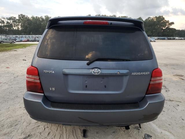Photo 6 from auction – 2003 TOYOTA HIGHLANDER with VIN JTEGF21A630089685