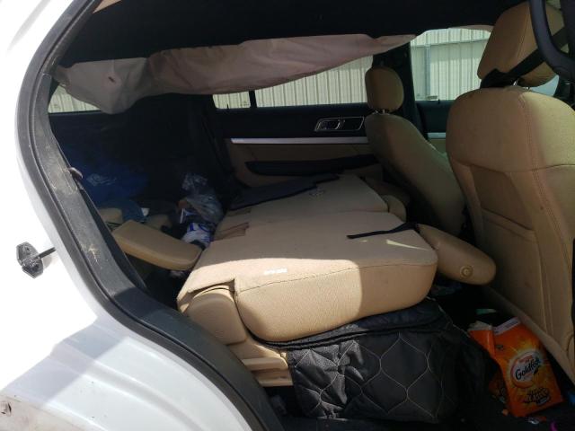 Photo 11 from auction – 2016 FORD EXPLORER X with VIN 1FM5K7D8XGGD01140