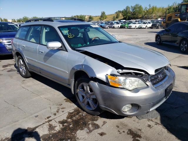 Photo 4 from auction – 2006 SUBARU LEGACY OUT with VIN 4S4BP86C964313677