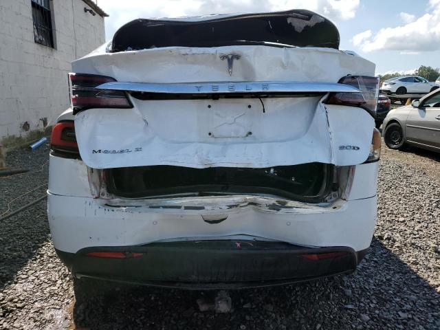 Photo 6 from auction – 2016 TESLA MODEL X with VIN 5YJXCAE21GF003331