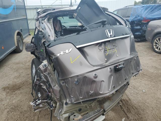 Photo 6 from auction – 2014 HONDA CR-V EXL with VIN 2HKRM4H78EH713467