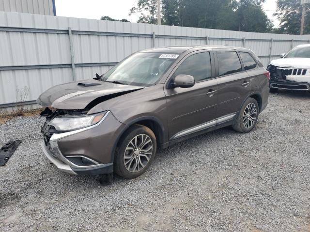 MITSUBISHI OUTLANDER 2017 with VIN JA4AD3A37HZ023926 - Photo from auction