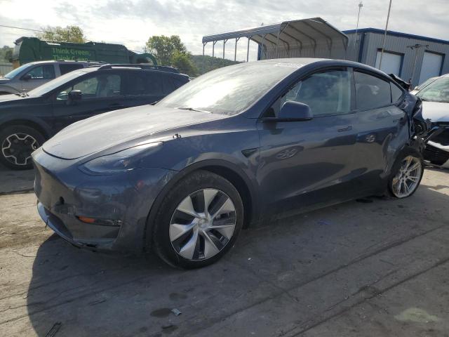 TESLA MODEL Y 2023 with VIN 7SAYGDEE8PF672283 - Photo from auction