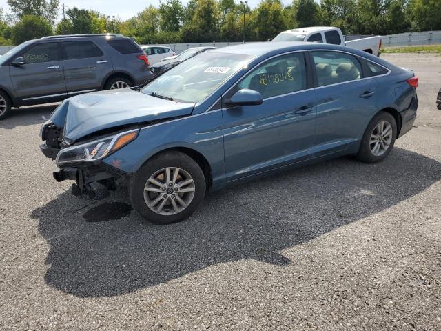 HYUNDAI SONATA SE 2017 with VIN 5NPE24AF9HH578901 - Photo from auction