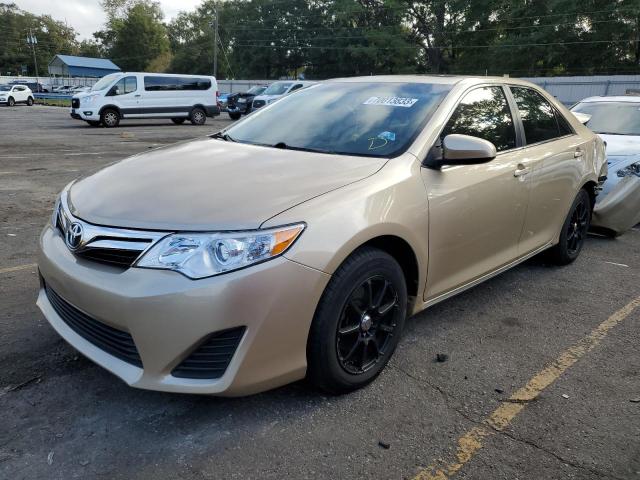 TOYOTA CAMRY BASE 2012 with VIN 4T1BF1FK0CU546991 - Photo from auction