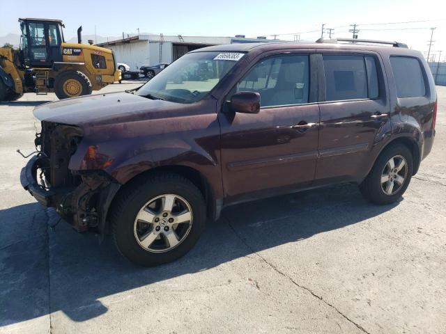 HONDA PILOT EX 2010 z numerem VIN 5FNYF3H44AB001343 - Zdjęcie z aukcji