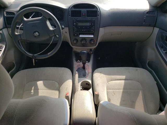 Photo 8 from auction – 2005 KIA SPECTRA LX with VIN KNAFE121955135198