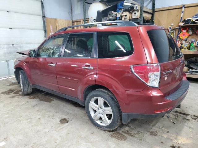 Photo 2 from auction – 2010 SUBARU FORESTER 2 with VIN JF2SH6DCXAH787603