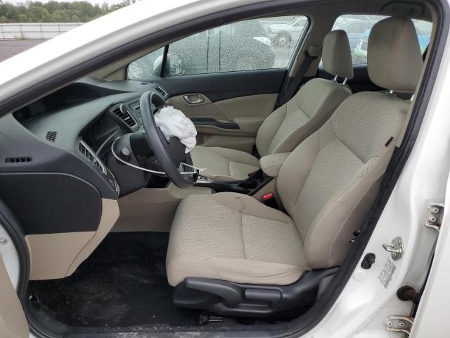 Photo 7 from auction – 2015 HONDA CIVIC LX with VIN 19XFB2F5XFE703981
