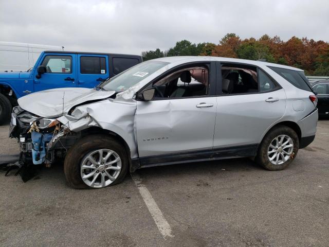 CHEVROLET EQUINOX LS 2019 with VIN 2GNAXSEV1K6233872 - Photo from auction