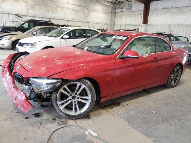 BMW 430XI 2018 with VIN WBA4Z3C58JEC56374 - Photo from auction