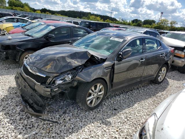 KIA OPTIMA EX 2012 with VIN 5XXGN4A79CG079173 - Photo from auction