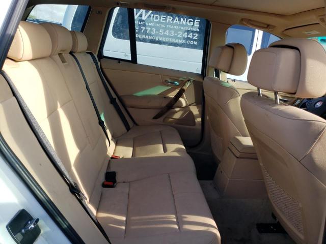 Photo 10 from auction – 2009 BMW X3 XDRIVE3 with VIN WBXPC93429WJ30738
