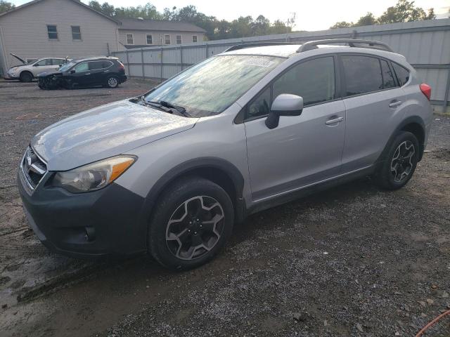 SUBARU XV CROSSTR 2014 with VIN JF2GPACC3E8208387 - Photo from auction