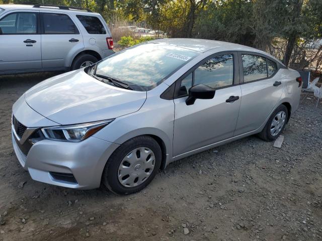 NISSAN VERSA S 2020 with VIN 3N1CN8DV3LL841369 - Photo from auction