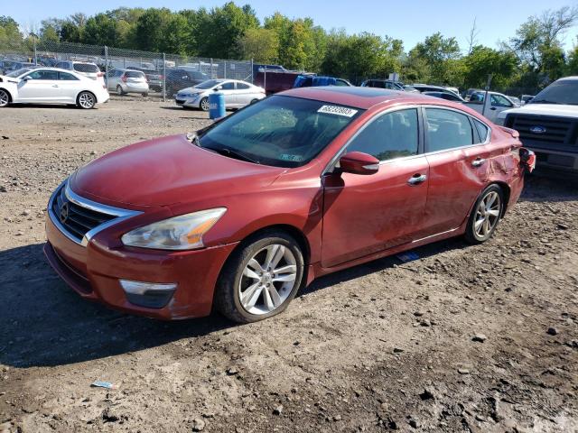 NISSAN ALTIMA 2.5 2013 with VIN 1N4AL3AP3DC213169 - Photo from auction