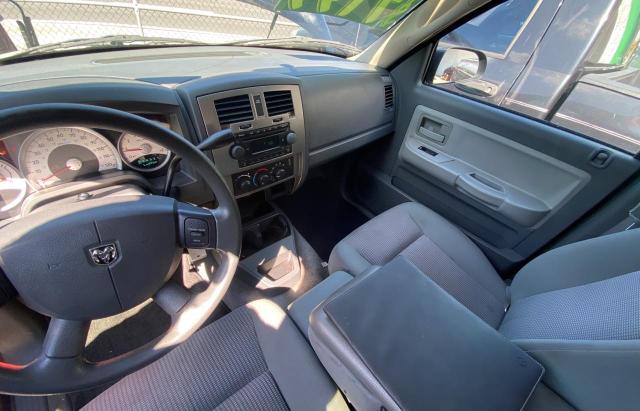 Photo 9 from auction – 2007 DODGE DAKOTA SLT with VIN 1D7HE42K57S183328