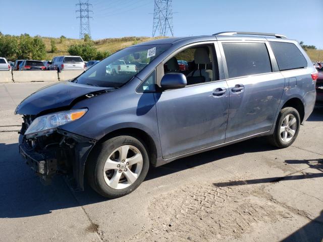 Photo 1 from auction – 2016 TOYOTA SIENNA LE with VIN 5TDKK3DC4GS721812