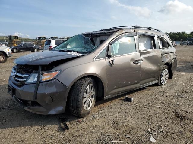 HONDA ODYSSEY EX 2015 with VIN 5FNRL5H66FB115068 - Photo from auction