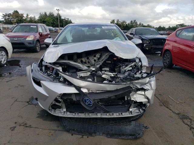 Photo 5 from auction – 2022 TOYOTA COROLLA LE with VIN JTDEAMDE5NJ055867