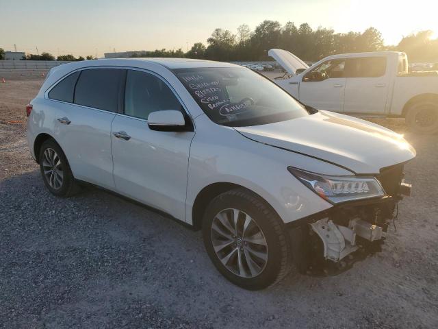Photo 4 from auction – 2016 ACURA MDX TECHNO with VIN 5FRYD4H44GB048410
