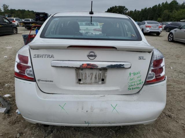 Photo 6 from auction – 2012 NISSAN SENTRA 2.0 with VIN 3N1AB6AP7CL700959